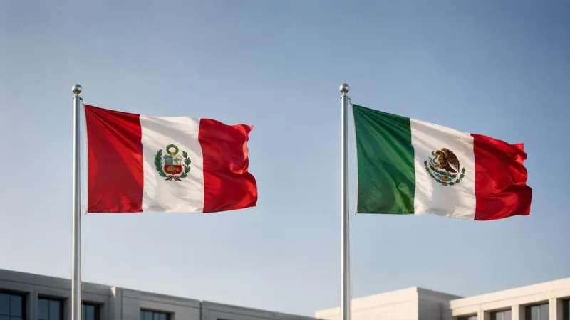 Perú y México reanudan relaciones diplomáticas