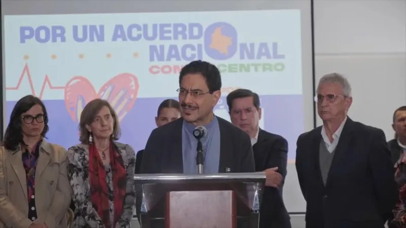 En Colombia, más políticos del centro se unen a la campaña de Cepeda