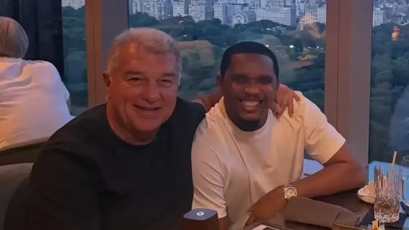 Eto'o también se moja por Lamine: "Balón de Oro de nuestros corazones"