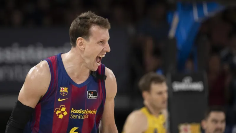 97-89: El Barça sobrevive a Patty Mills y ya está a un paso de la final