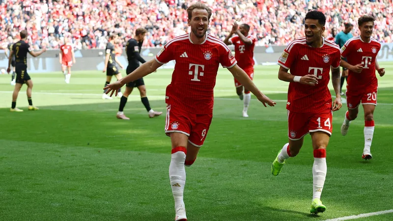 Los números que podrían darle el Ballon d’Or a Harry Kane