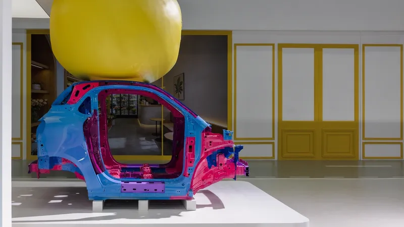 Siete airbags y carga en 20 minutos: el Smart #2 (el nuevo Fortwo eléctrico) llega a París con una plataforma inédita