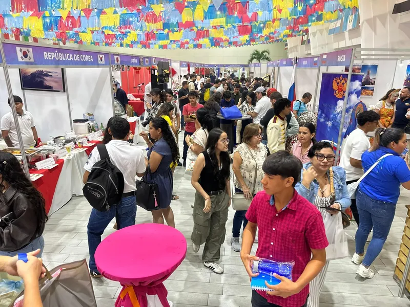 40 países se reúnen en Festival Internacional de Artes, Cultural y Gatronomía en Managua