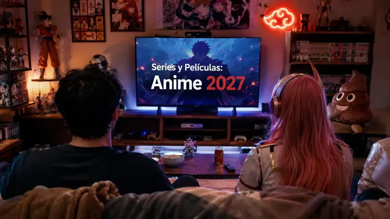 Los fans del anime alucinarán con todas las series y películas que llegarán en 2027