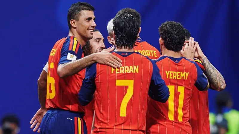 España golea 4-0 a Arabia Saudita y recupera confianza en el Mundial 2026