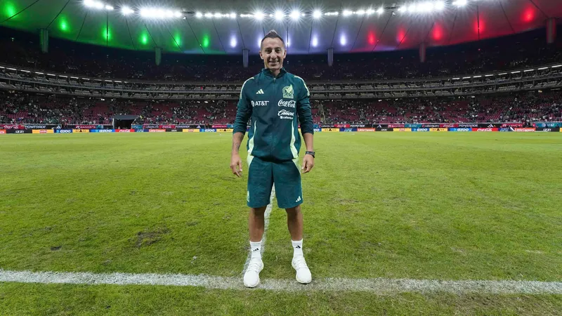Andrés Guardado regresa a la Selección Mexicana como auxiliar