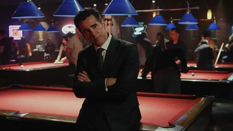 Colin Farrell sobre el regreso de 'Sugar': "Lo más bonito de él es su creencia en la decencia humana"