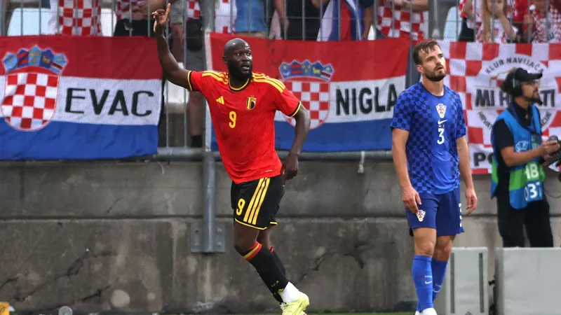 Bélgica con paso firme rumbo al Mundial 2026