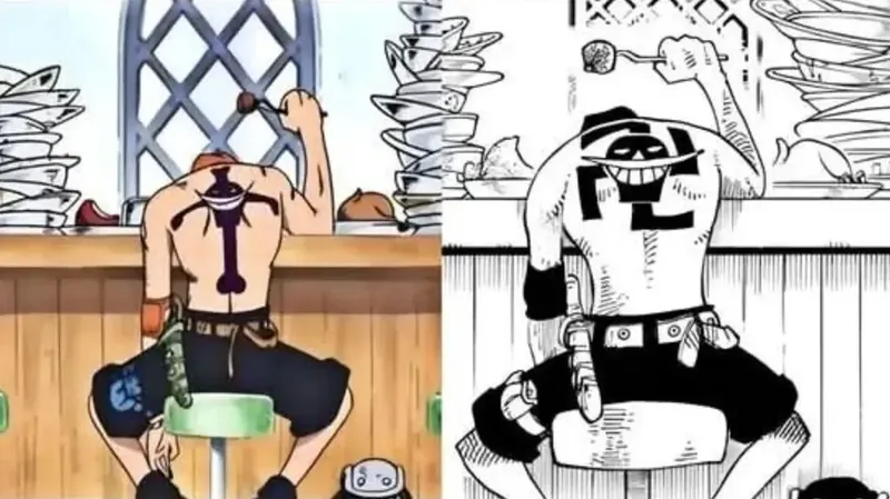 'One Piece' cambió una bandera pirata en el anime porque era, muy obviamente, una esvástica