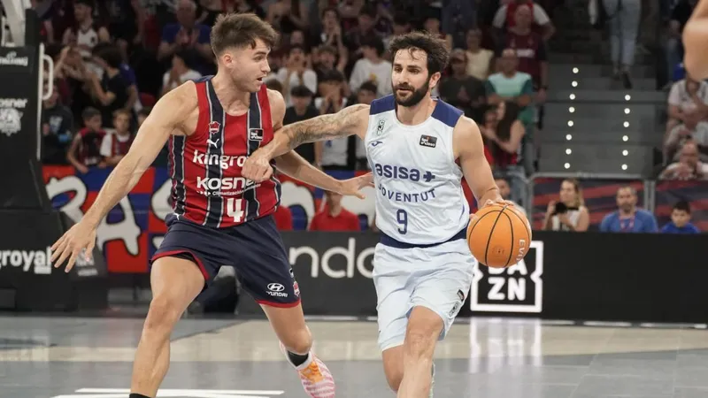 Baskonia - Asisa Joventut, en directo