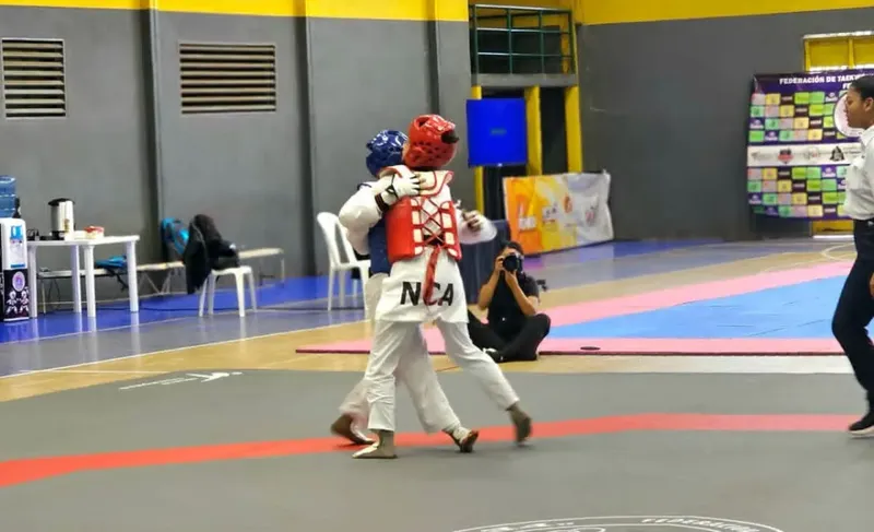 Arranca el camino del Taekwondo nicaragüense hacia Lima 2027