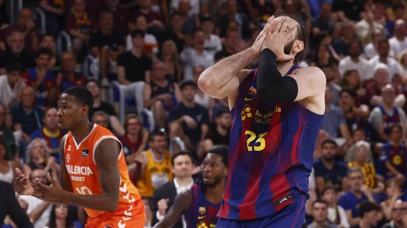 84-108: ¡Valencia Basket, brillante campeón!