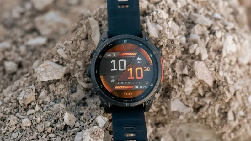 El Garmin Fénix 8 recibe una nueva actualización con decenas de mejoras