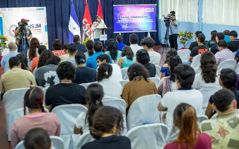 UNHSJM desarrolla Retos Innova-Crea: Talento y Soluciones creativas interdisciplinarias