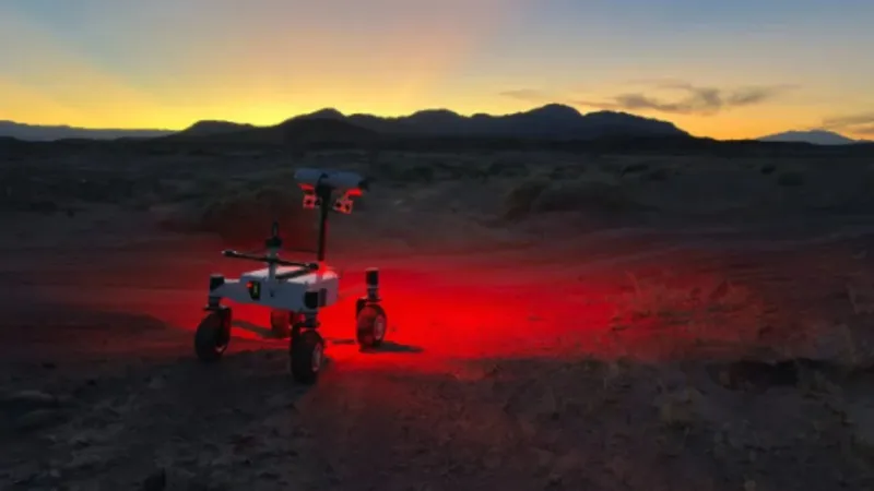 Los rovers de la NASA son resistentes, pero avanzan desesperadamente lento. ERNEST recorrió 26 kilómetros casi solo y quiere convertir la Luna en un viaje científico por carretera