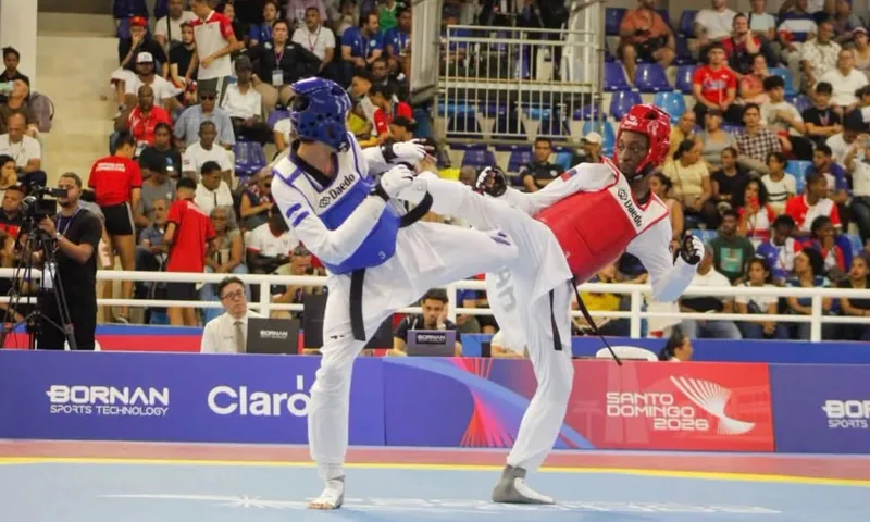 Aldo Blanco gana el bronce y le da la primera medalla a Nicaragua