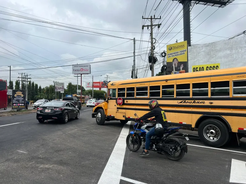 Managua avanza en la rehabilitación de 11 principales intersecciones viales