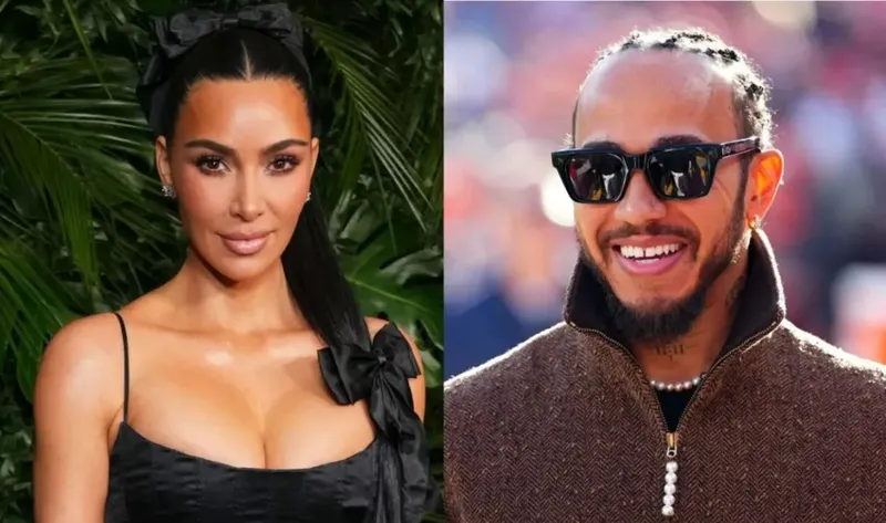 Kim Kardashian y Lewis Hamilton hicieron una escapada romántica a Hawái