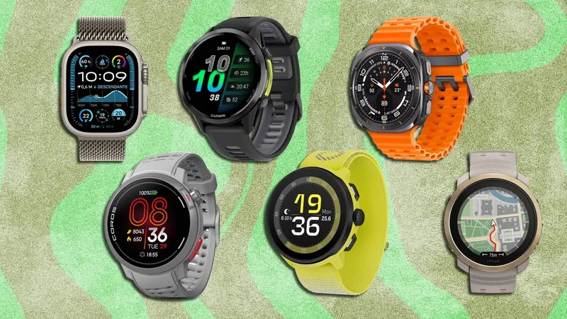 Los 7 mejores smartwatches para correr un maratón