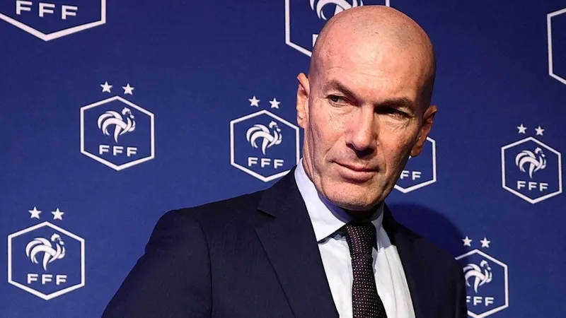 "Francia se parecerá al Real Madrid" y otras frases que dejó Zinedine Zidane en su presentación