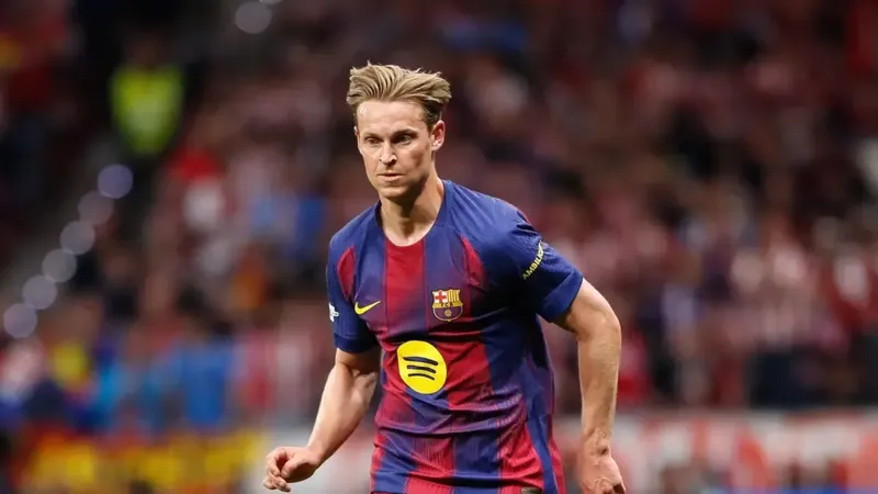 Comunicado médico de De Jong: rotura de ligamento