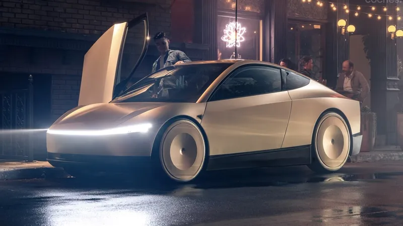 Elon Musk tiene muy claro cómo será el taxi autónomo de Tesla. Lo que no está tan claro es si podrá llamarse Cybercab
