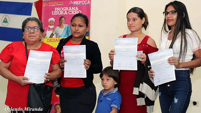 Usura Cero entrega créditos a mil protagonistas en 60 municipios