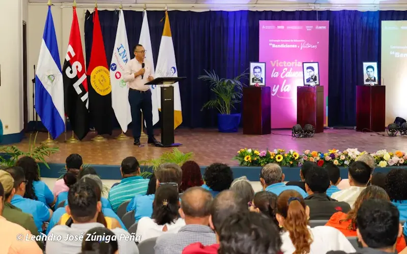 Sistema Educativo Nacional culmina seminario formativo “Historia e Identidad Nacional”