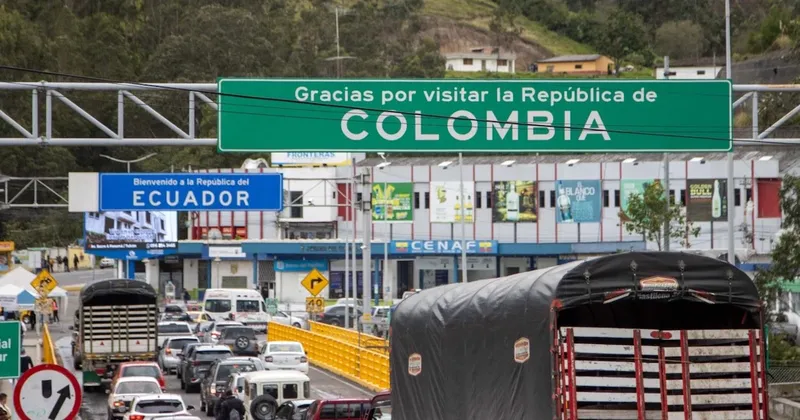 ¿Desde cuándo cierran la frontera de Colombia con Ecuador y Venezuela por las elecciones?