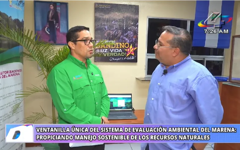 Ventanilla Única de MARENA agiliza trámites y fortalece protección de los recursos naturales