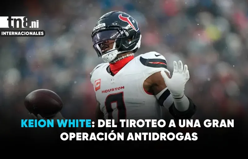 Tiroteo contra jugador de la NFL destapa red antidrogas en EE. UU.