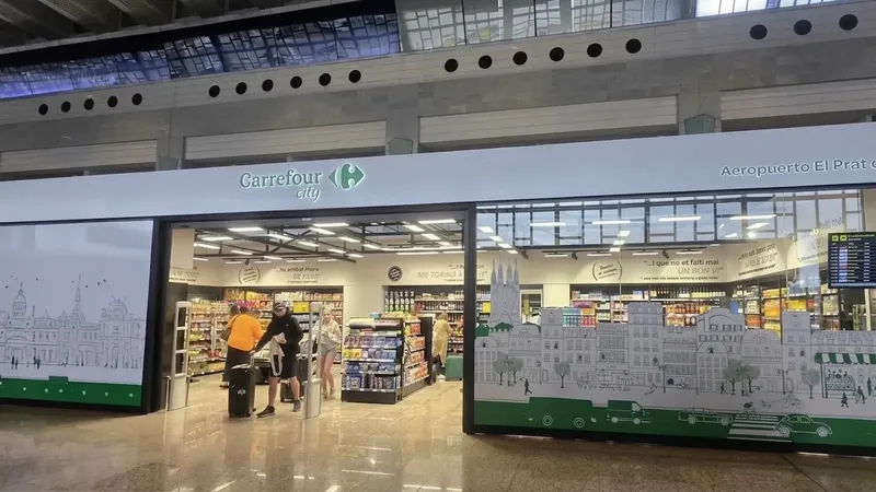 Carrefour expande sus tiendas City: nueva apertura en un aeropuerto y otro local en el centro de Madrid