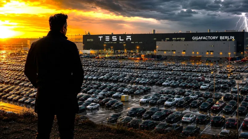 Tras 10.000.000 de eléctricos, ni BYD ni China: el peor enemigo para Tesla en Europa es Elon Musk