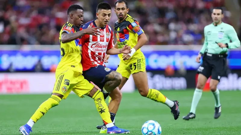 América vs. Chivas: alineaciones probables y dónde ver el Clásico Nacional