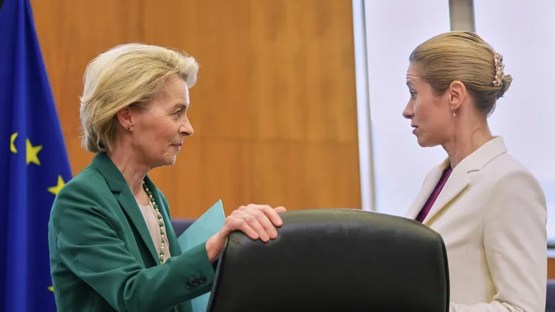 Entre Escila y Caribdis: cómo las discrepancias entre Von der Leyen y Kallas debilitan a Europa
