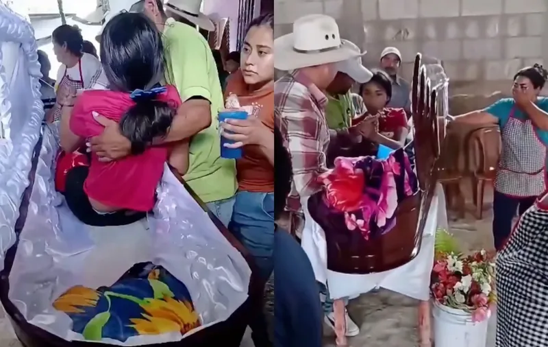 Adolescente despierta en su propio ataúd después de creerla muerta en Guatemala