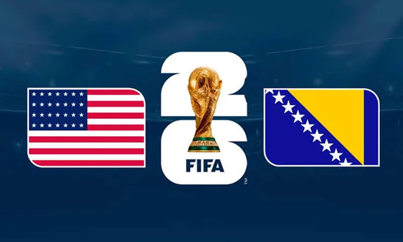 EE.UU. vs Bosnia: horario y dónde ver el Mundial 2026 EN VIVO