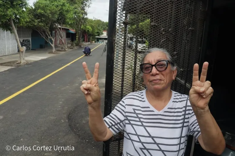 Solo quedan 4 calles pendientes para mejorar en Villa Miguel Gutiérrez