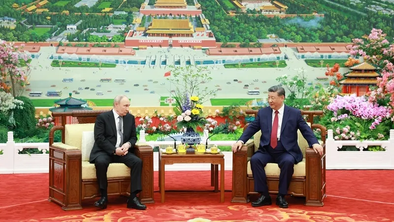 Xi Jinping sostiene conversaciones con Putin en Beijing