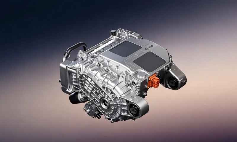 Este motor eléctrico acaba de recibir el premio en China, desarrolla 25,9 CV por kilo y ya se han fabricado 2.000.000 de unidades