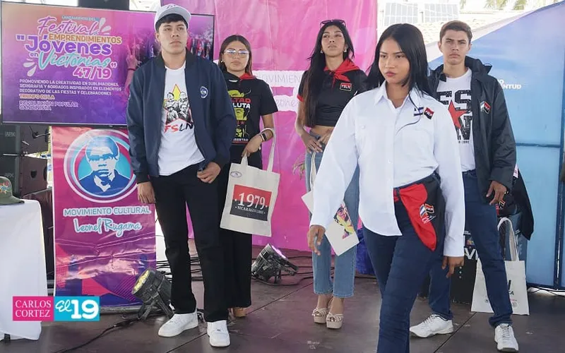 Lanzan Festival de Emprendimientos “Jóvenes en Victorias” 47/19