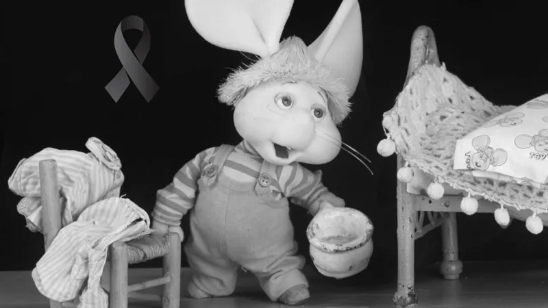 Entre gran tristeza despiden al actor que dio vida a ‘Topo Gigio’