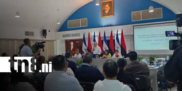 Sector educativo respalda reformas constitucionales y destaca cambios para Nicaragua