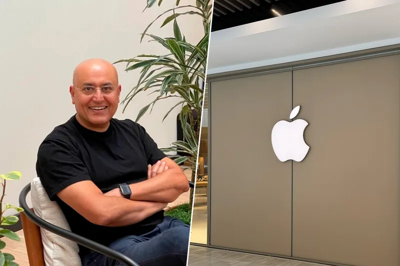 Se marchó de Apple en los 90 y luego creó Hotmail, que vendió por 400 millones a Microsoft. Esta es la historia es Sabeer Bhatia