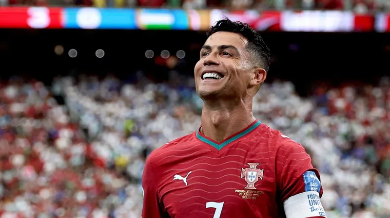 Cristiano Ronaldo se convierte en el primer jugador en marcar en seis Mundiales