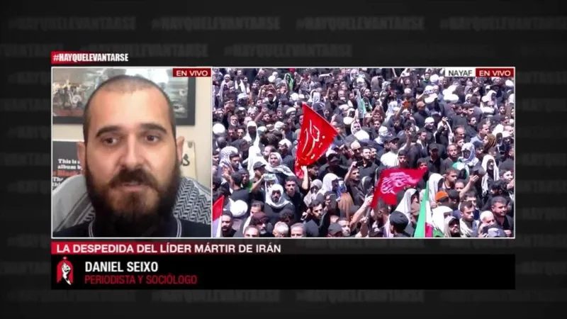 Pueblo iraní seguirá legado del Líder mártir en defensa de soberanía nacional
