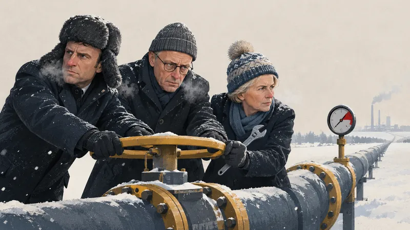 Los precios del gas en Europa alcanzan su nivel más alto en cuatro años