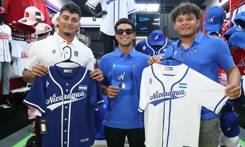 Orión presenta la nueva camiseta de Nicaragua para el Mundial U23