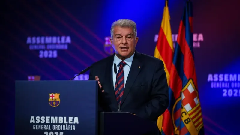 La Asamblea del Barça, en directo