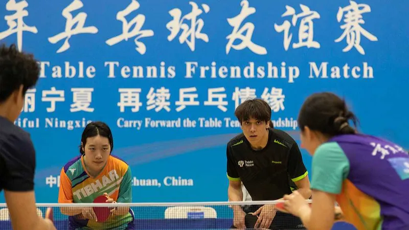 Del ping-pong a la IA: puntos en común de los jóvenes de China y EE. UU.